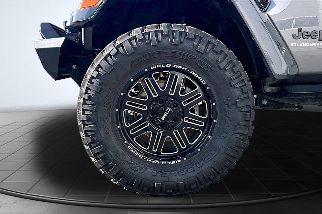 Thumbnail: 2021 Jeep Gladiator - 8