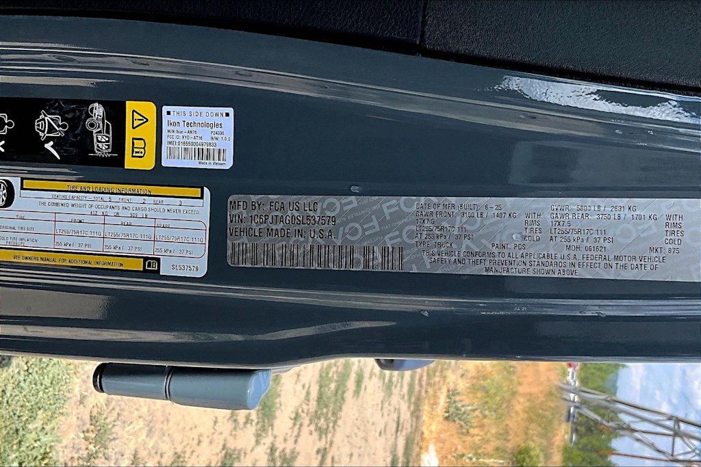 Thumbnail: 2025 Jeep Gladiator - 22