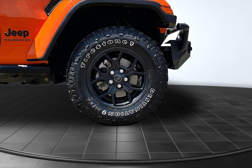 Thumbnail: 2025 Jeep Gladiator - 33