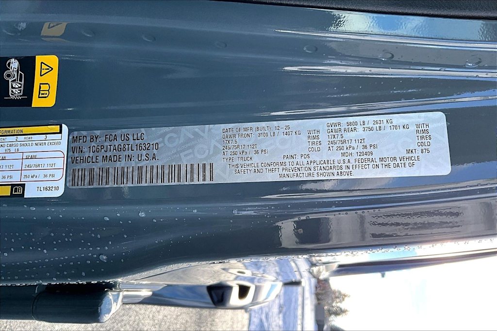 Thumbnail: 2026 Jeep Gladiator - 22
