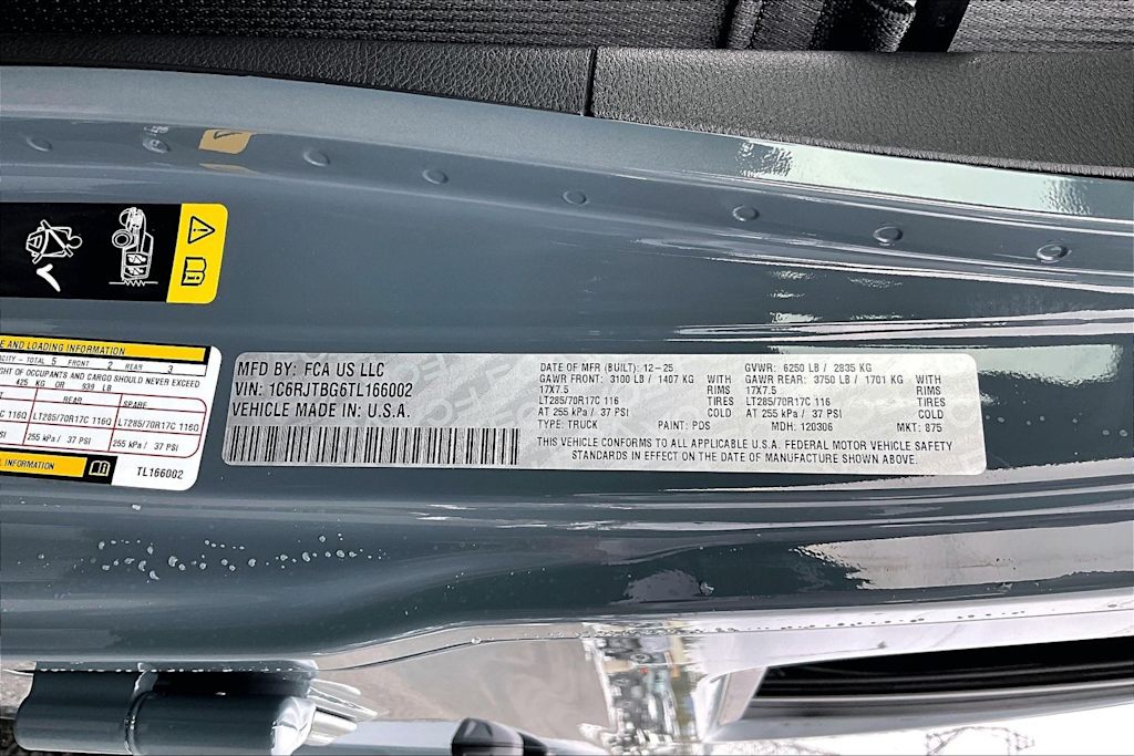 Thumbnail: 2026 Jeep Gladiator - 20