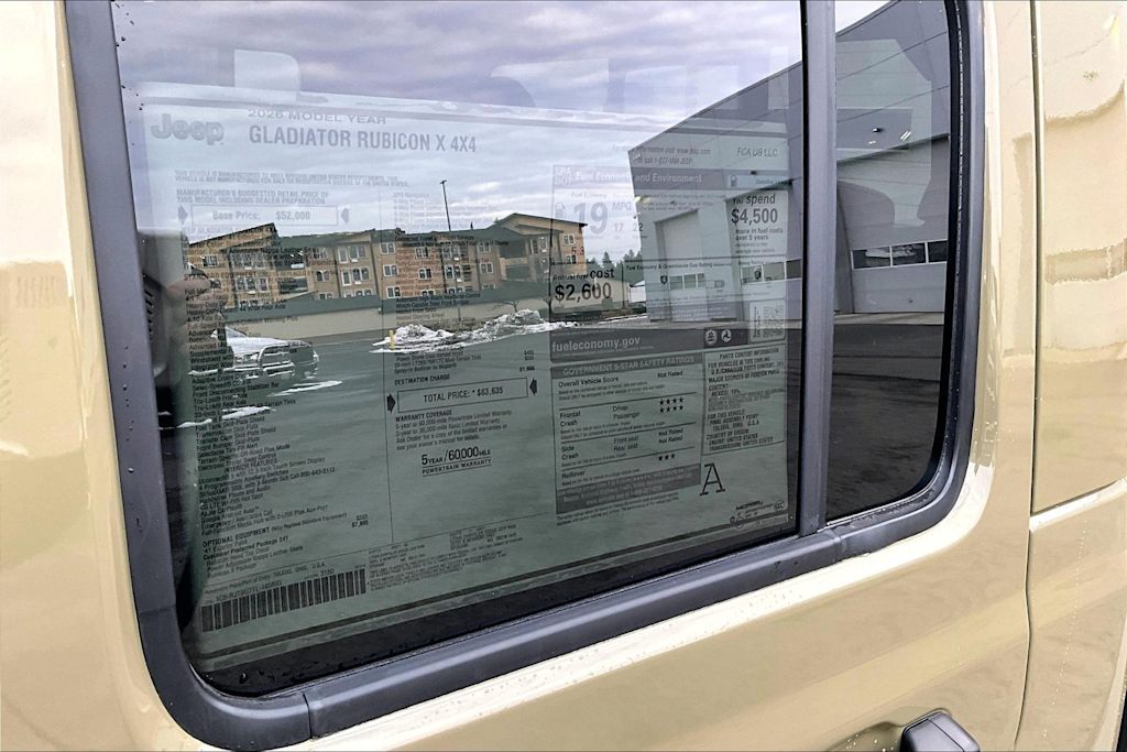 Thumbnail: 2026 Jeep Gladiator - 23