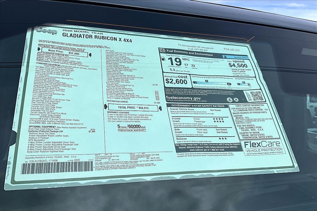 Thumbnail: 2026 Jeep Gladiator - 23