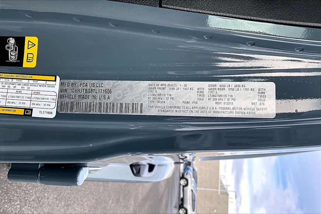 Thumbnail: 2026 Jeep Gladiator - 20