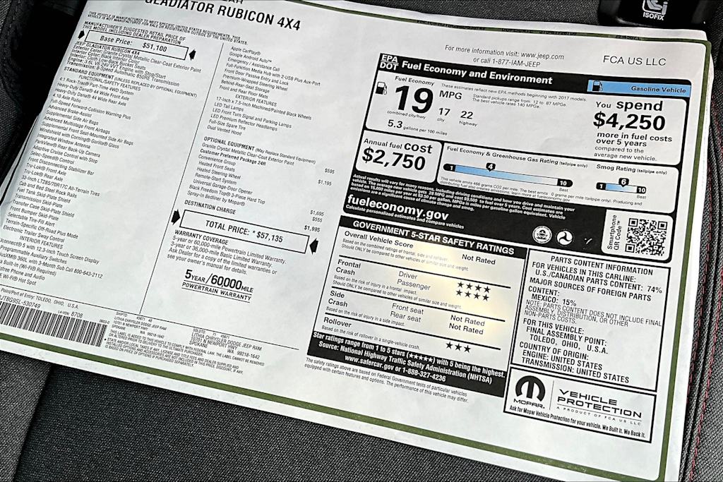 Thumbnail: 2025 Jeep Gladiator - 14