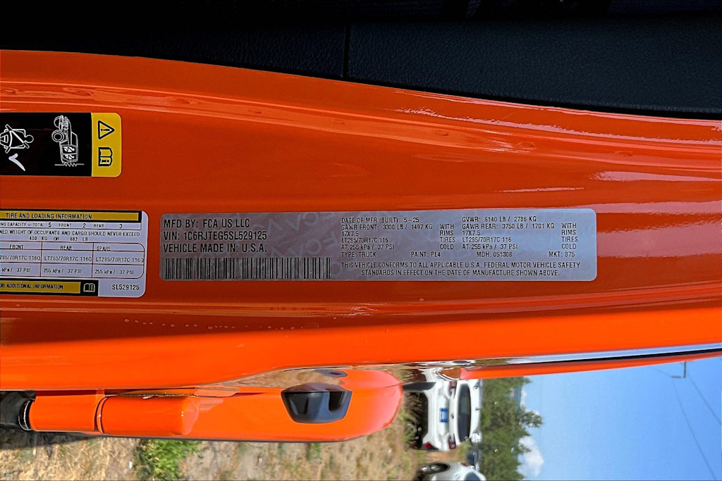 Thumbnail: 2025 Jeep Gladiator - 10