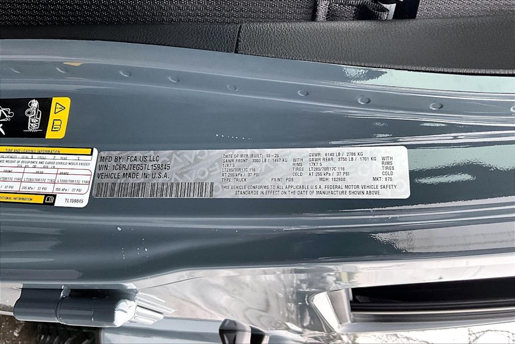 Thumbnail: 2026 Jeep Gladiator - 20