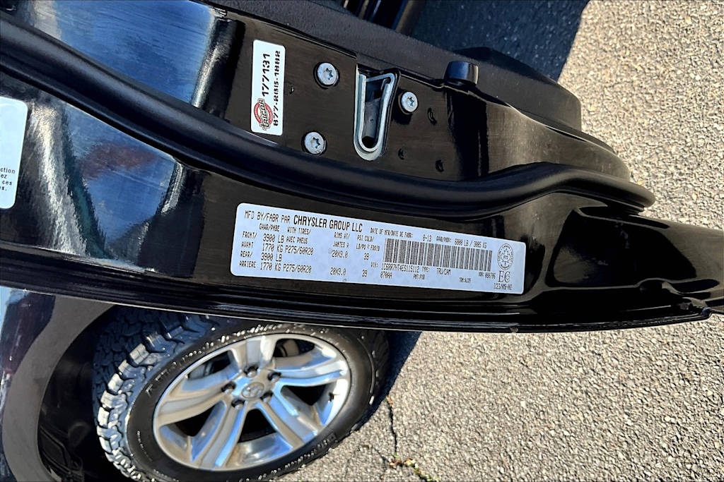 Thumbnail: 2014 RAM 1500 - 16