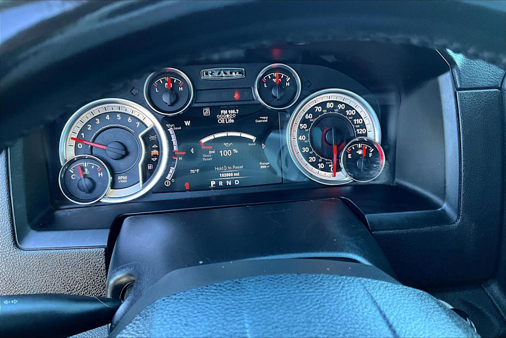 Thumbnail: 2014 RAM 1500 - 17