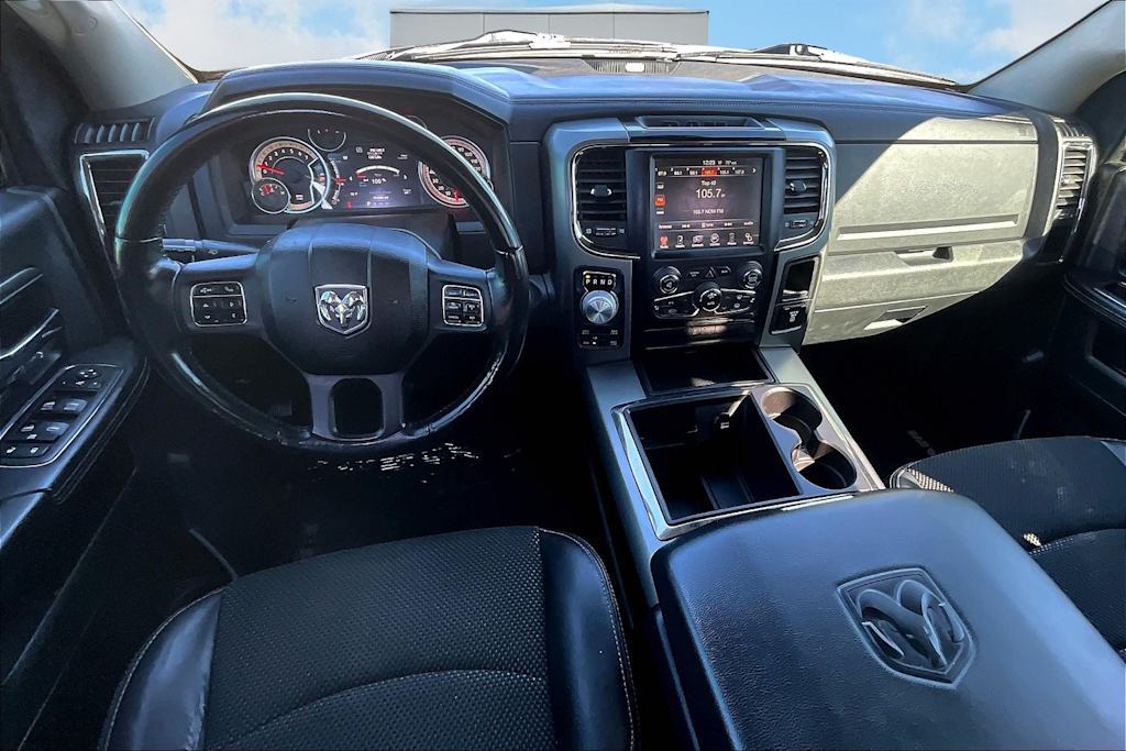 Thumbnail: 2014 RAM 1500 - 10