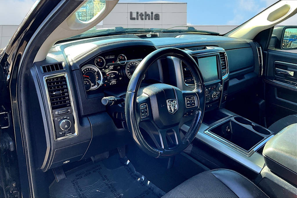 Thumbnail: 2014 RAM 1500 - 2