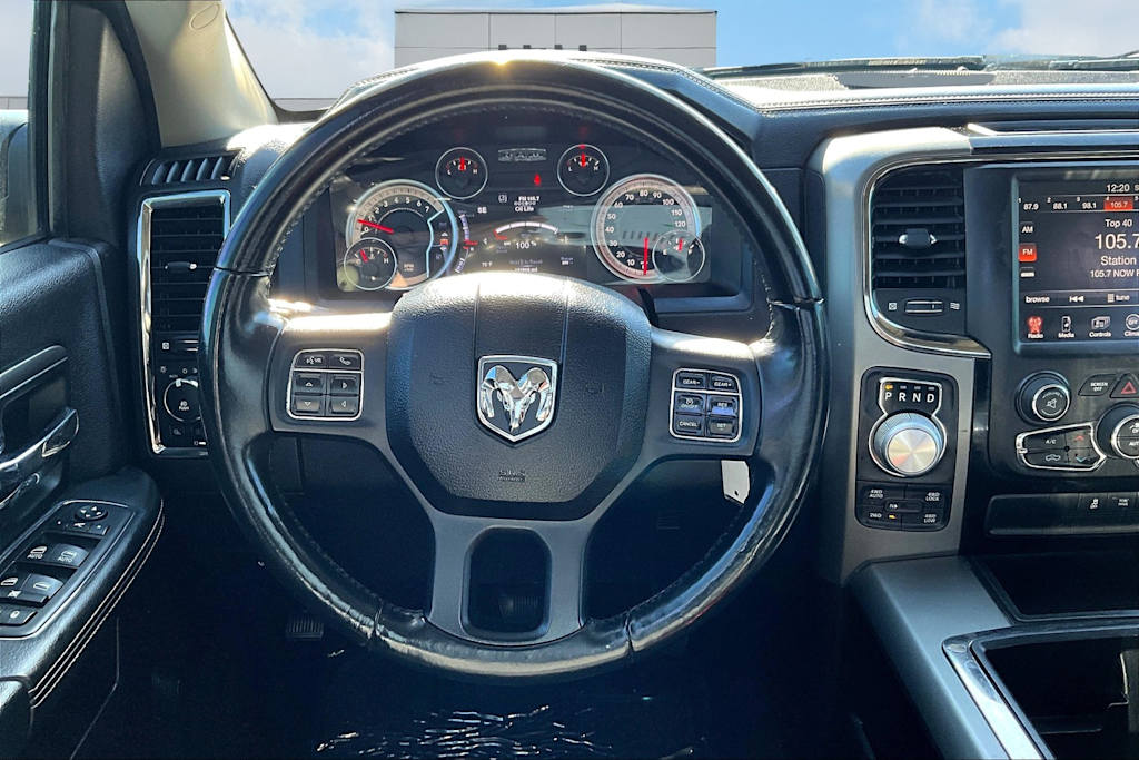 Thumbnail: 2014 RAM 1500 - 14