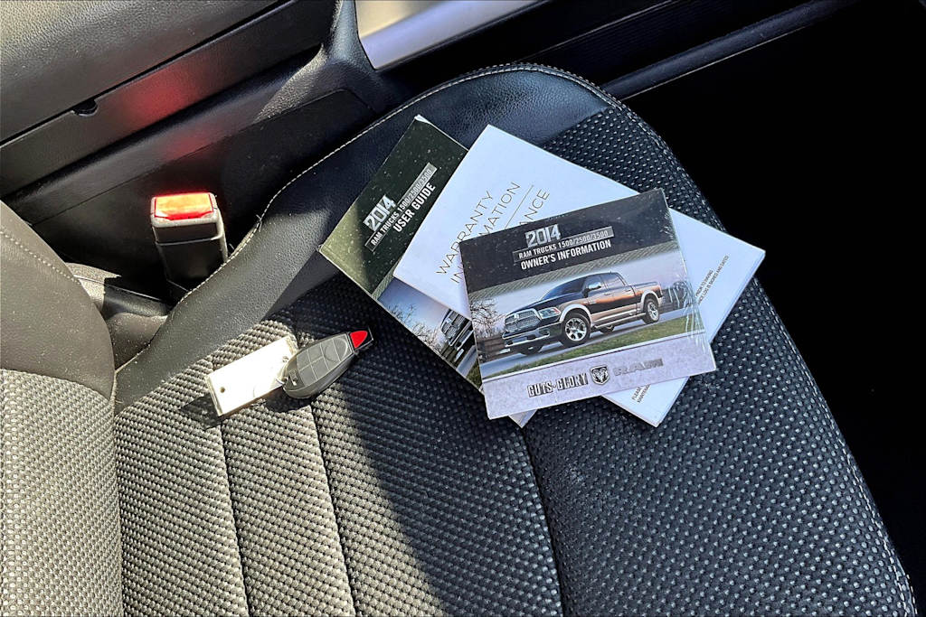 Thumbnail: 2014 RAM 1500 - 19