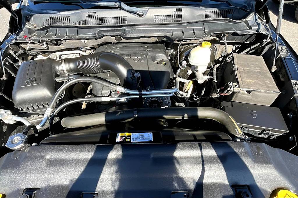 Thumbnail: 2014 RAM 1500 - 9