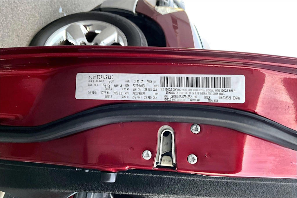 Thumbnail: 2018 RAM 1500 - 19