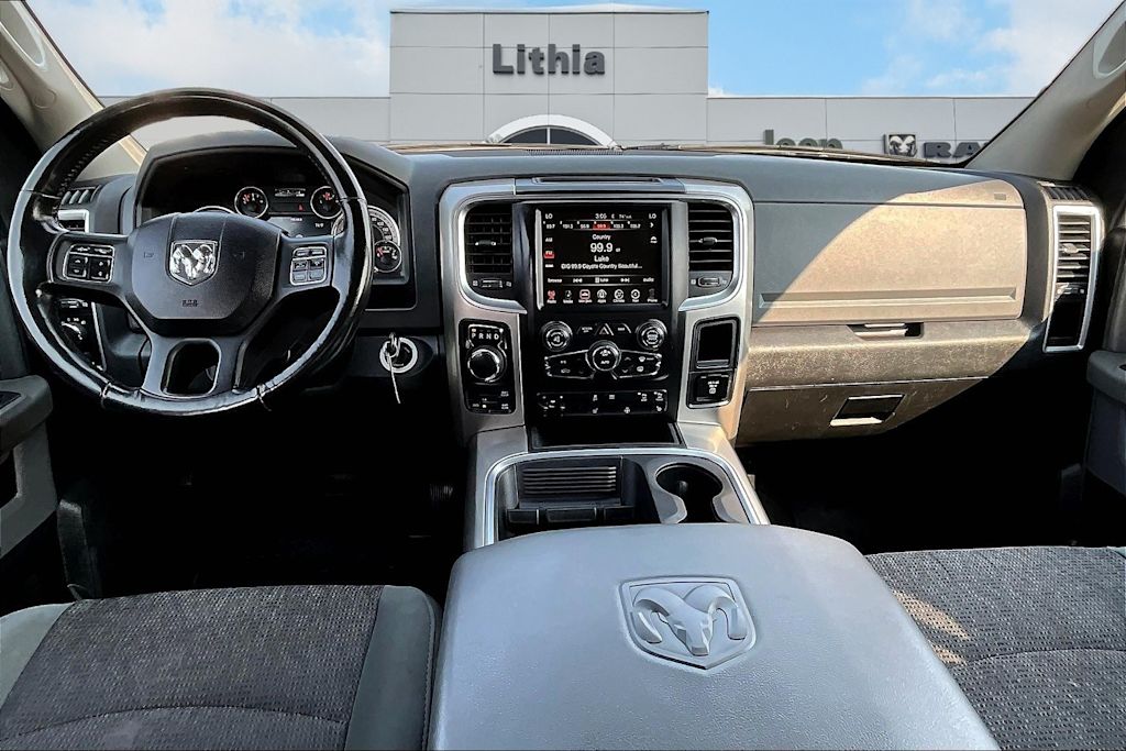 Thumbnail: 2016 RAM 1500 - 9