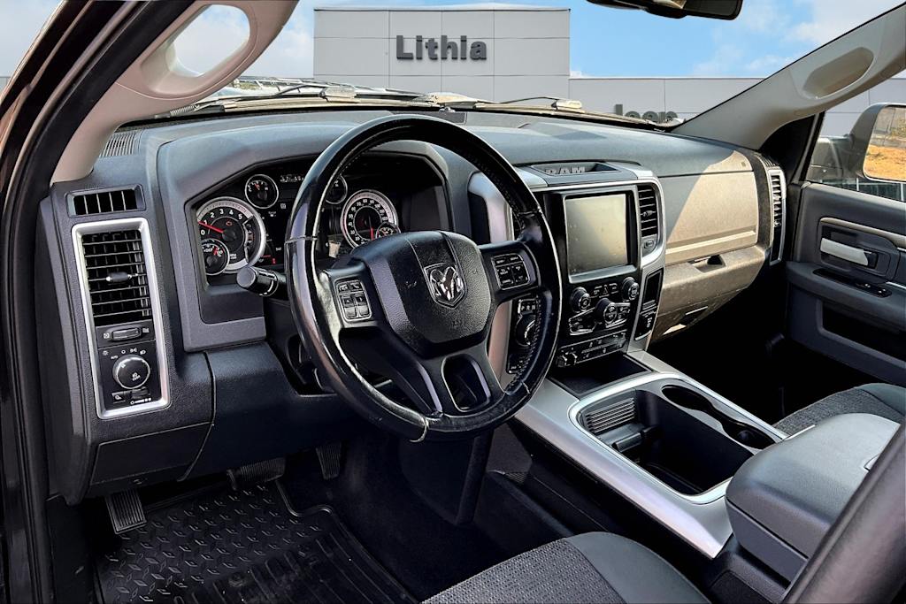 Thumbnail: 2016 RAM 1500 - 2