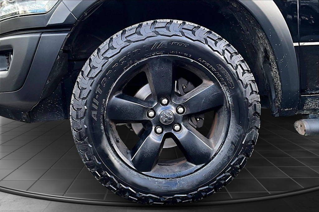 Thumbnail: 2019 RAM 1500 - 8