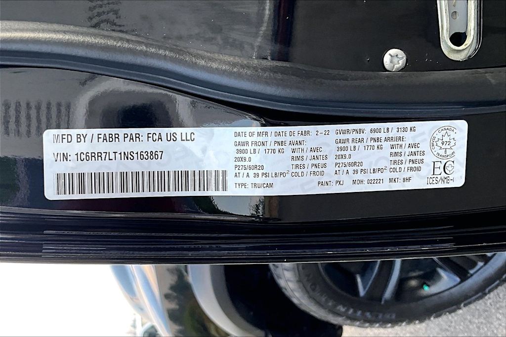Thumbnail: 2022 RAM 1500 - 21