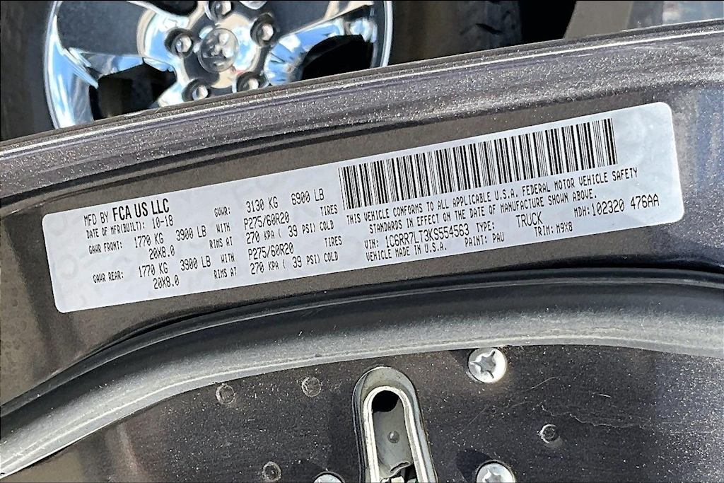 Thumbnail: 2019 RAM 1500 - 20