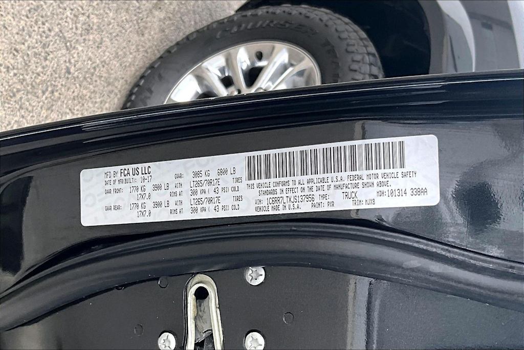 Thumbnail: 2018 RAM 1500 - 20