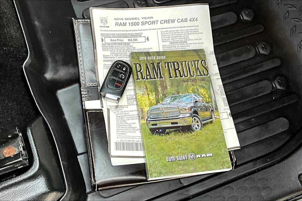 Thumbnail: 2016 RAM 1500 - 19