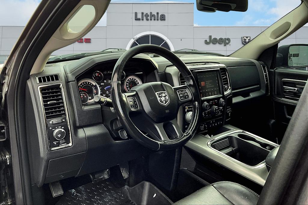 Thumbnail: 2016 RAM 1500 - 2