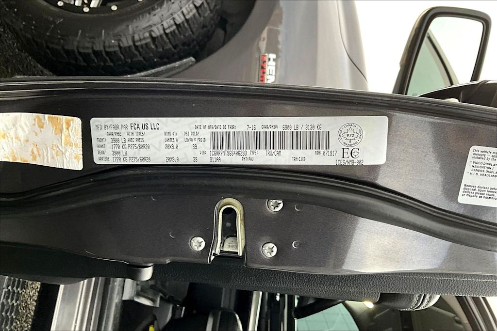 Thumbnail: 2016 RAM 1500 - 21