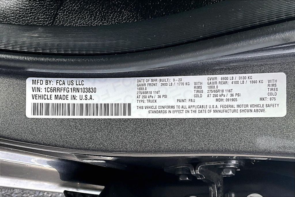 Thumbnail: 2024 RAM 1500 - 18