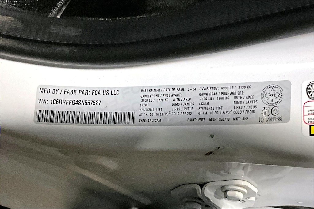 Thumbnail: 2025 RAM 1500 - 19