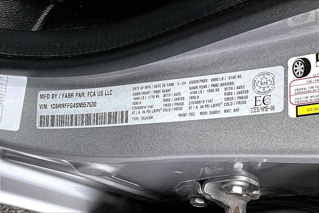 Thumbnail: 2025 RAM 1500 - 19