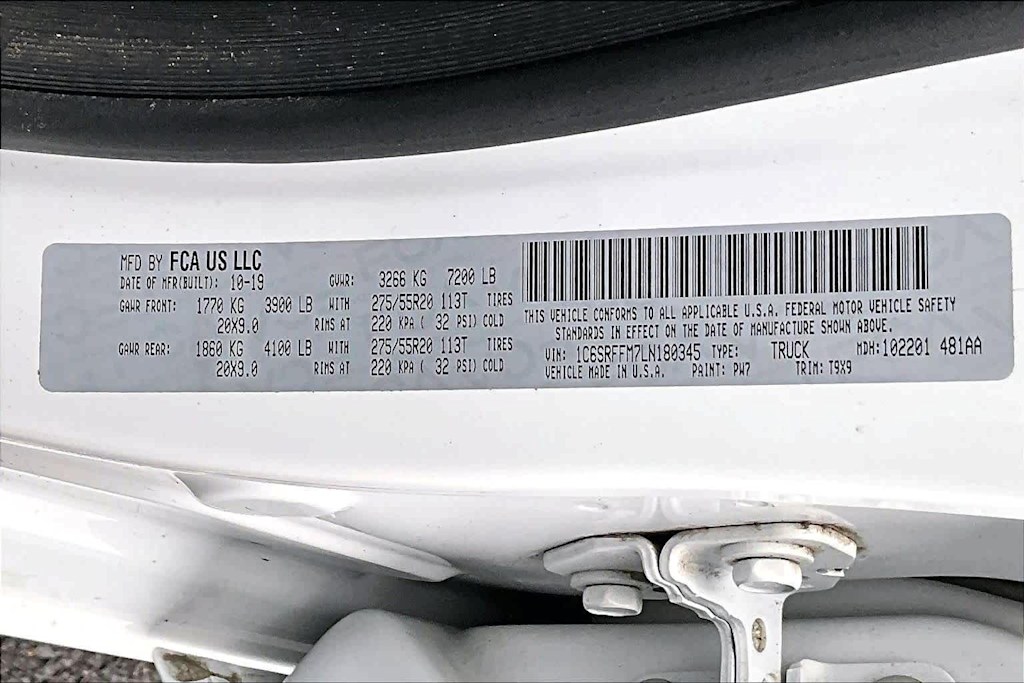 Thumbnail: 2020 RAM 1500 - 18