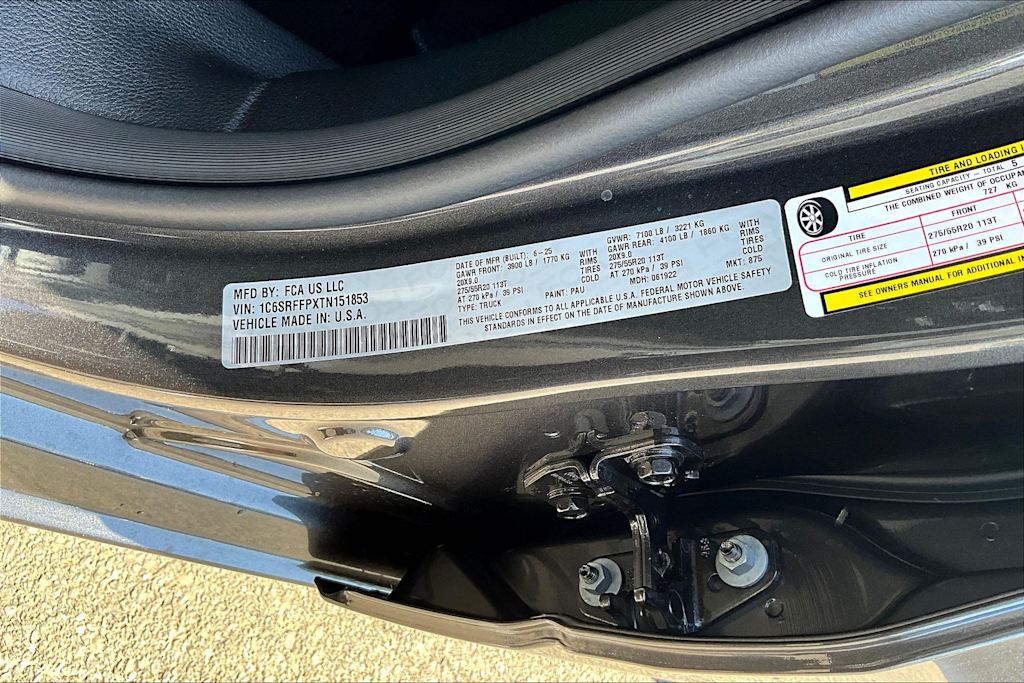 Thumbnail: 2026 RAM 1500 - 20