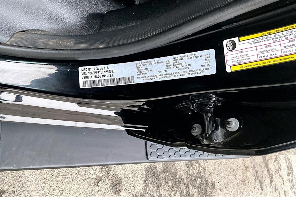 Thumbnail: 2020 RAM 1500 - 20