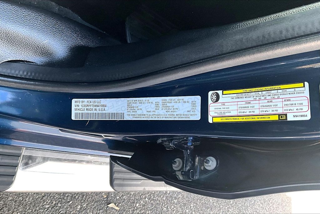 Thumbnail: 2022 RAM 1500 - 21