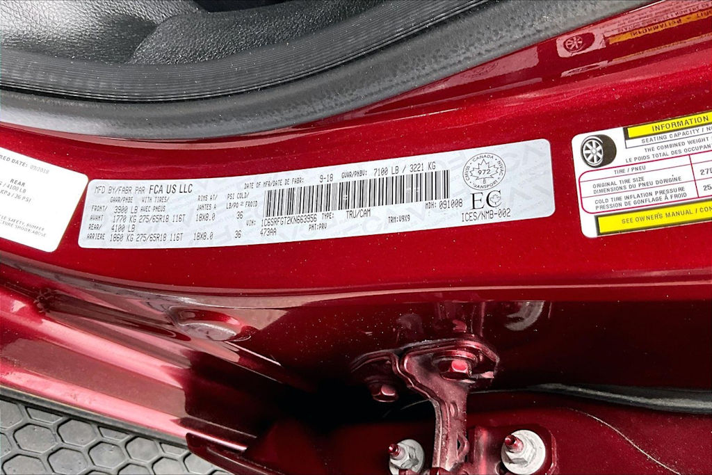 Thumbnail: 2019 RAM 1500 - 20