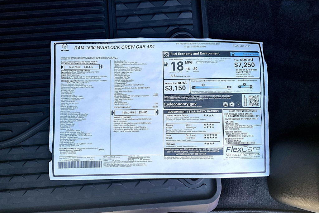 Thumbnail: 2026 RAM 1500 - 23