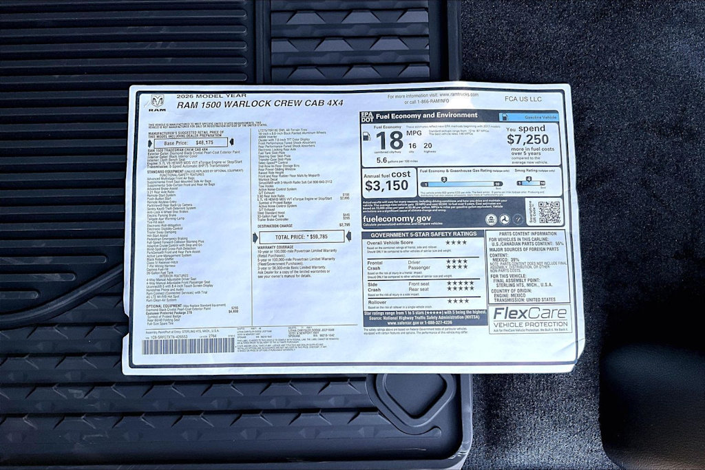 Thumbnail: 2026 RAM 1500 - 23