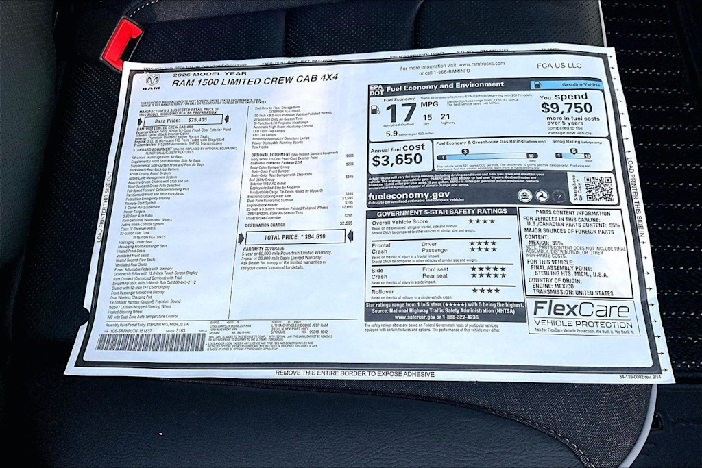 Thumbnail: 2026 RAM 1500 - 23