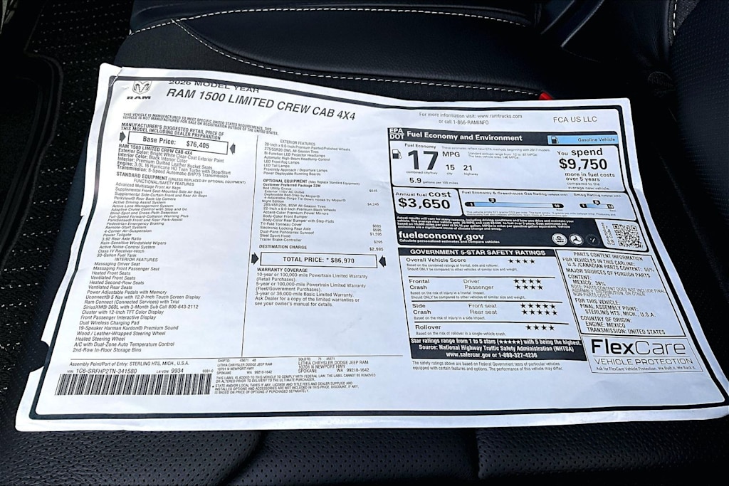Thumbnail: 2026 RAM 1500 - 23