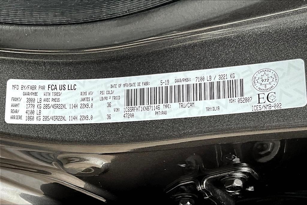 2019 RAM 1500 Limited 19