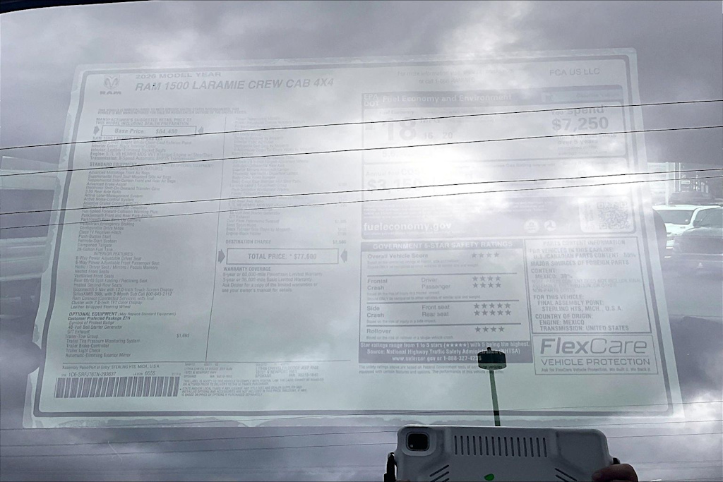 Thumbnail: 2026 RAM 1500 - 23