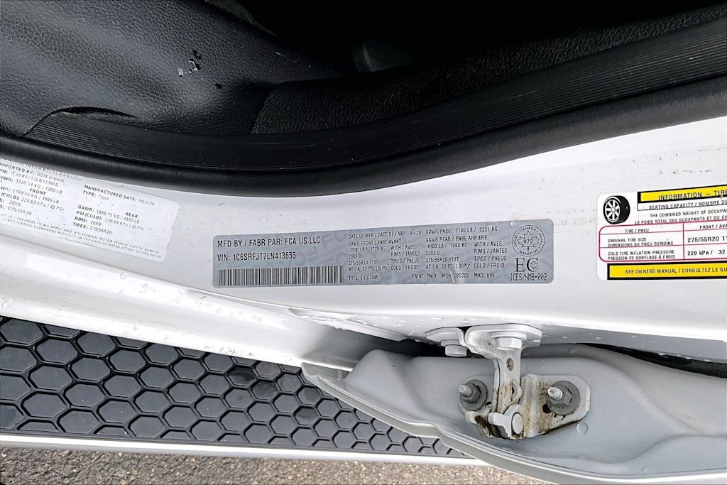 Thumbnail: 2020 RAM 1500 - 20