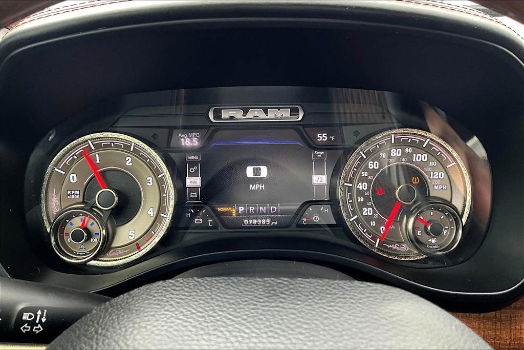 2022 RAM 1500 Longhorn 16