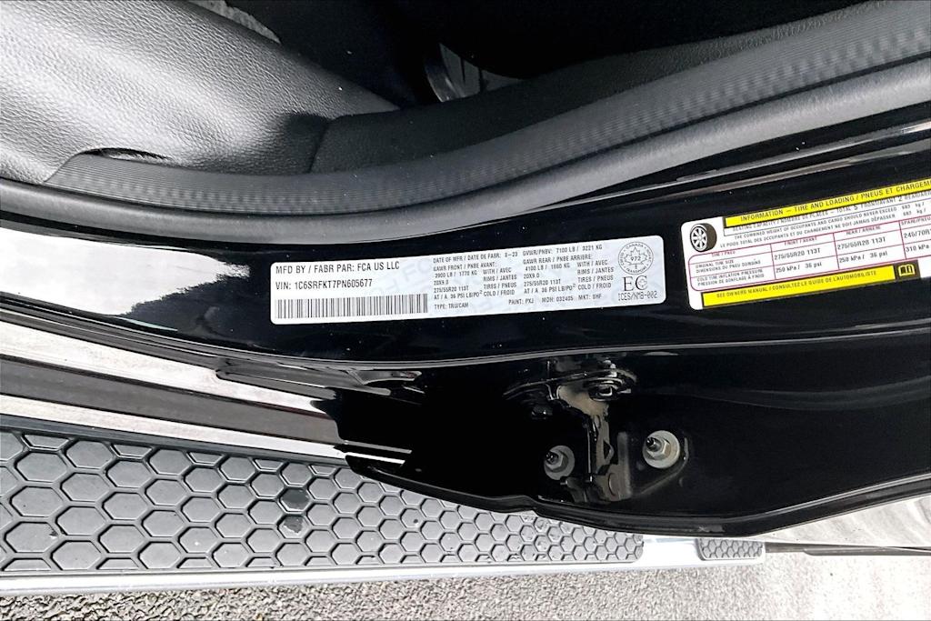 Thumbnail: 2023 RAM 1500 - 19