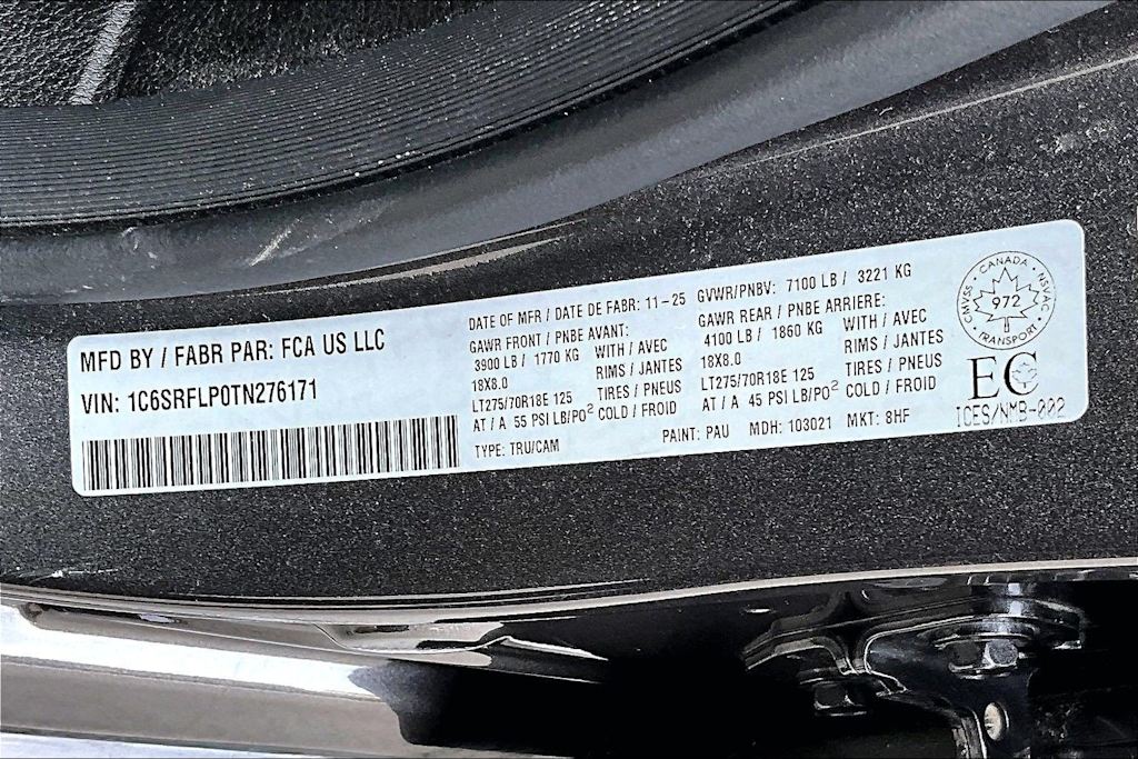 Thumbnail: 2026 RAM 1500 - 19