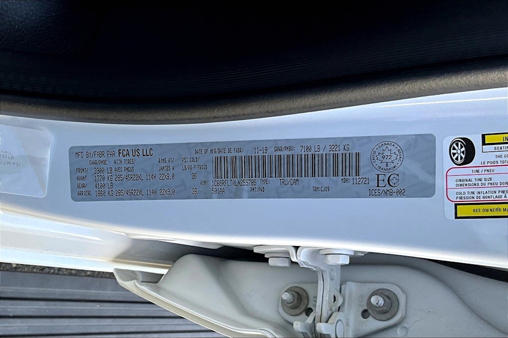 Thumbnail: 2020 RAM 1500 - 20