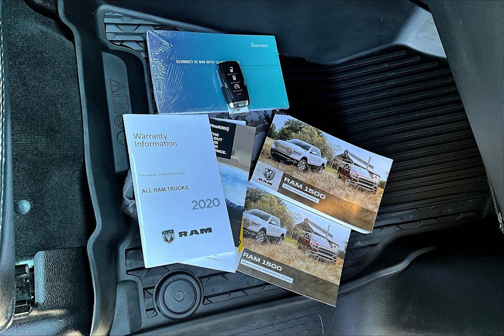 Thumbnail: 2020 RAM 1500 - 19