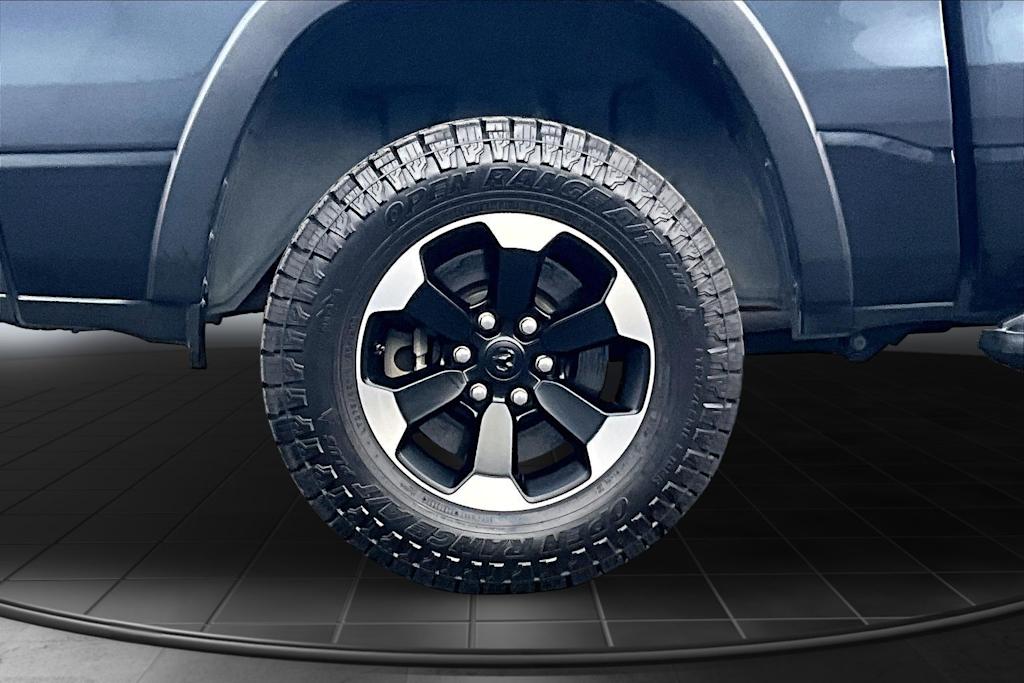 Thumbnail: 2022 RAM 1500 - 36