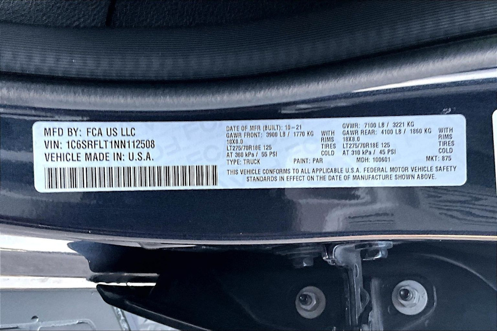 Thumbnail: 2022 RAM 1500 - 19